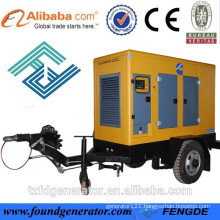 HOT SALE FOR Mobile trailer 20KW CHONGQIN ENGINE